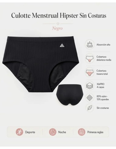 Vista detallada Culotte Menstrual Hipster