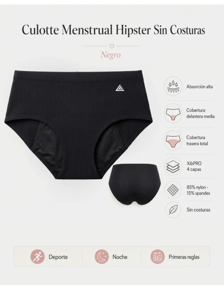 Vista detallada Culotte Menstrual Hipster