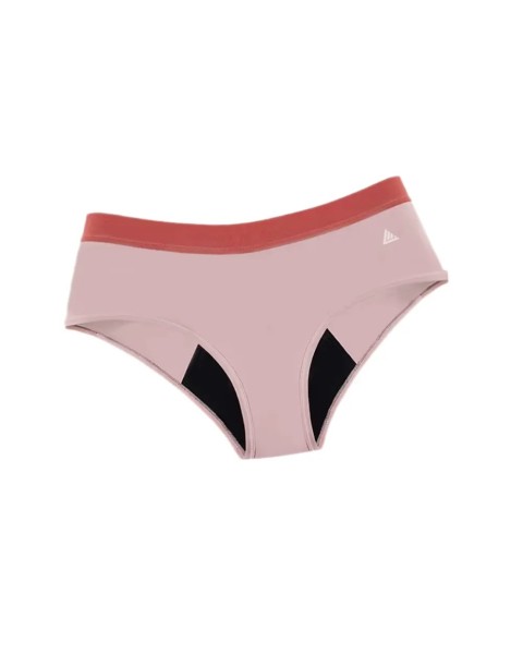 Detalle Braga Menstrual Hipster Rosa