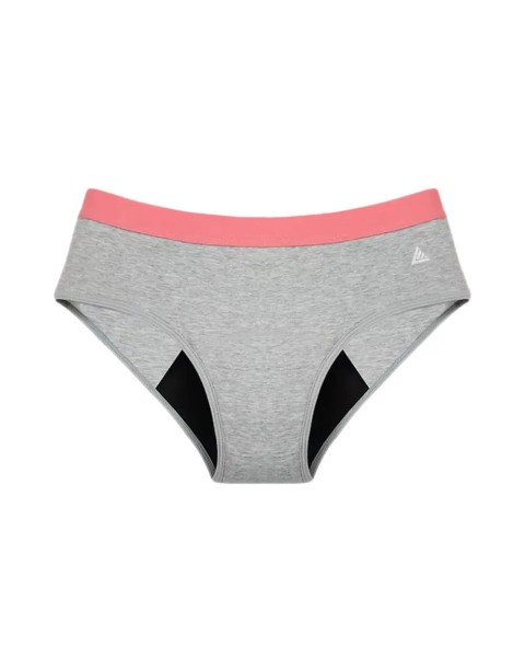 Detalle Braga Menstrual Hipster Gris