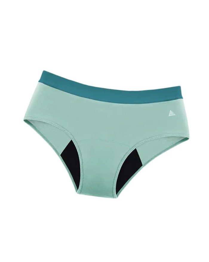 Detalle Braga Menstrual Hipster Turquesa