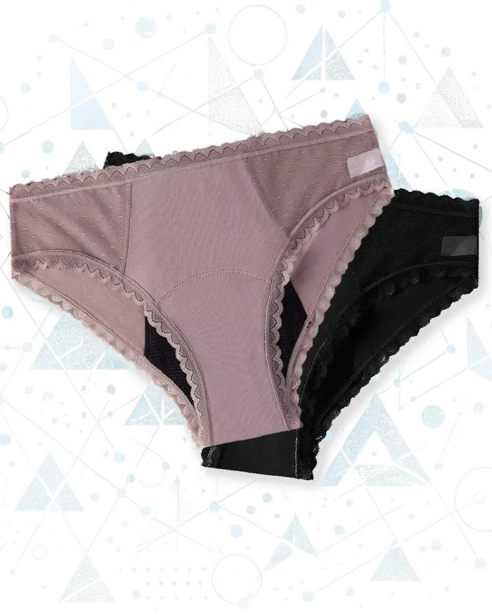 Bragas Menstruales Encaje