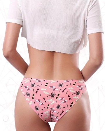 Best Price Teenage Menstrual Briefs Beach Pink 2