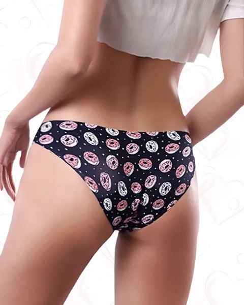 Trasera Donuts Braguita Menstrual Adolescentes Sin Costuras
