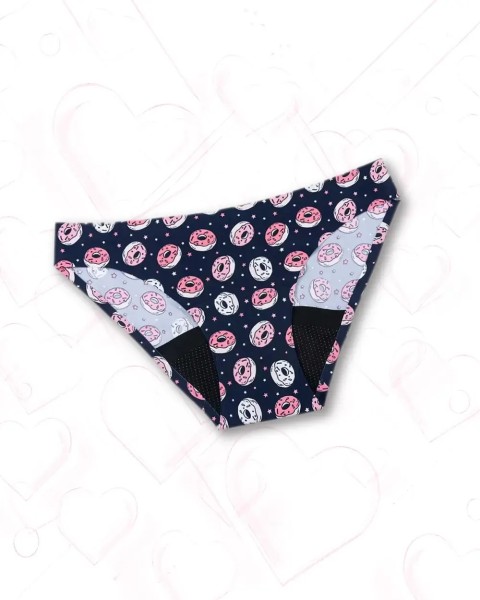 Detalle Donuts Braguita Menstrual Adolescentes Sin Costuras