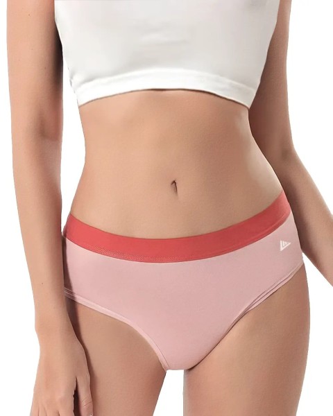 Parte Delantera Braga Menstrual Hipster Rosa al mejor precio