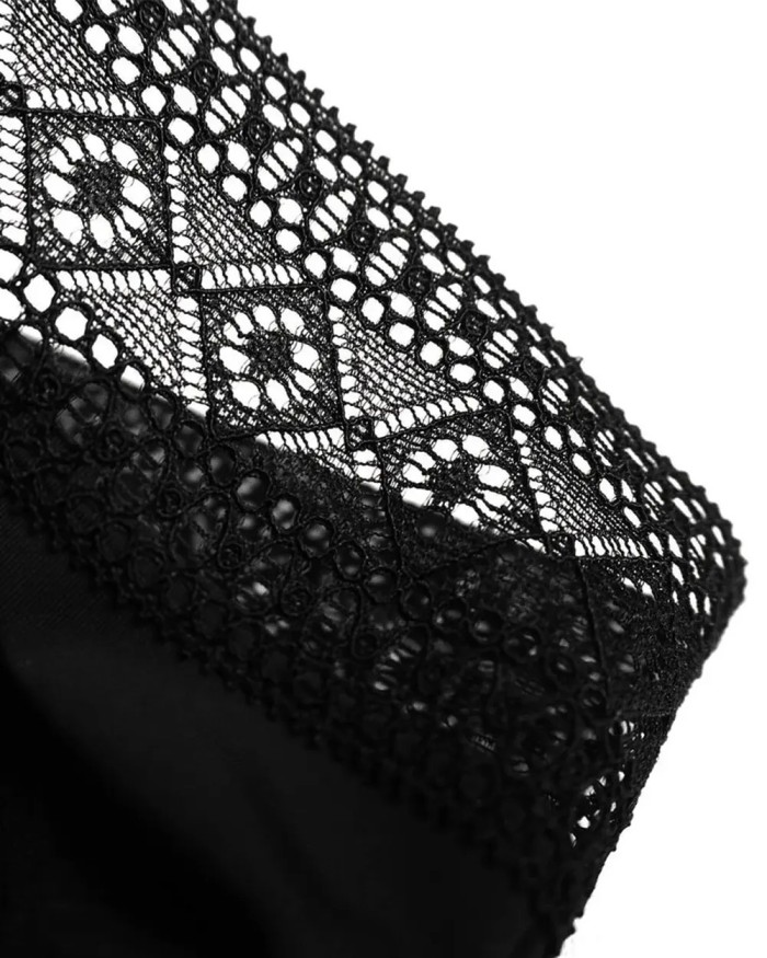 Period Panties 🩸 High-Waisted Panty with Lace | Libertad Menstrual