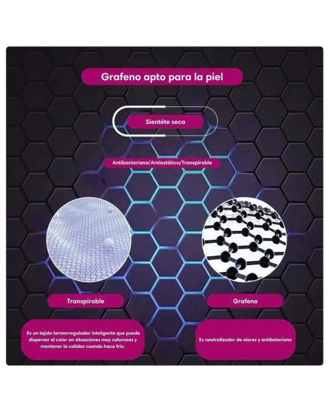 Reusable Graphene Night Menstrual Pads
