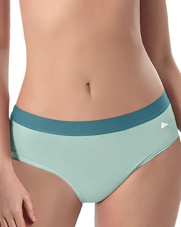 Best Price Period Panty Hipster Turquoise