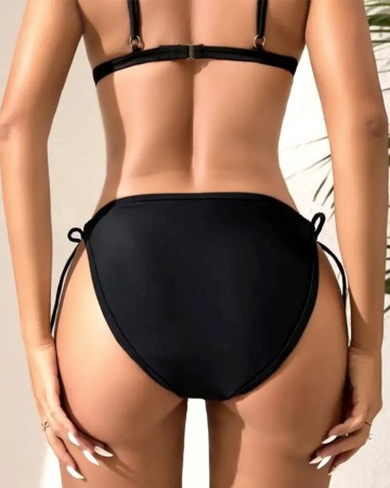 Braga de Bikini Menstrual Lazos Laterales 🩸 2