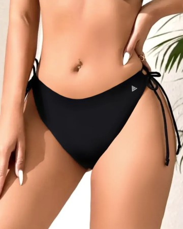 Braga de Bikini Menstrual Lazos Laterales 🩸