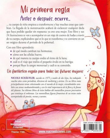 Libro Mi Primera Regla: de niña a mujer de Nicole Schäufler 2