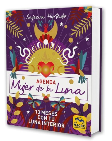 Book Mi Agenda Mujer de la Luna by Sajeeva Hurtado