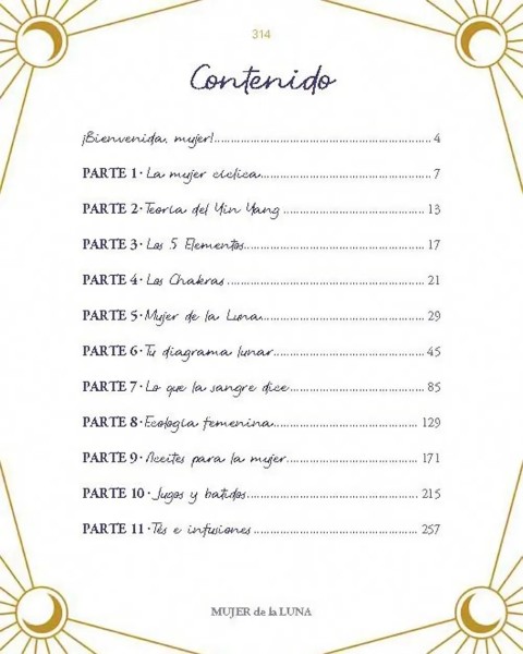 Book Mi Agenda Mujer de la Luna by Sajeeva Hurtado