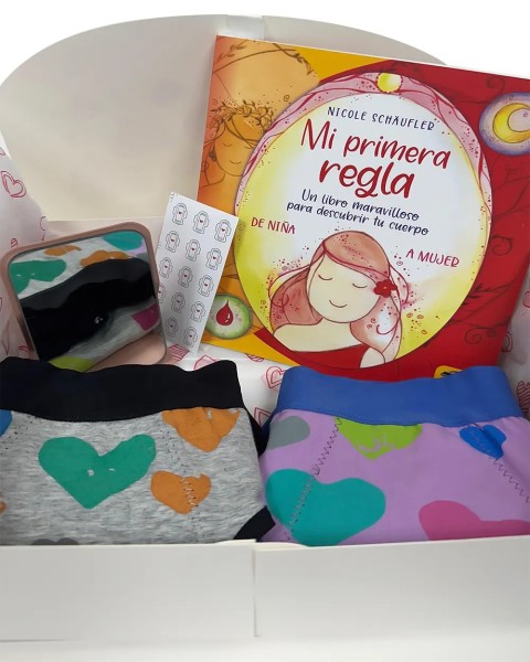 My First Menstrual Period Kit | 2x Hipster Teenagers