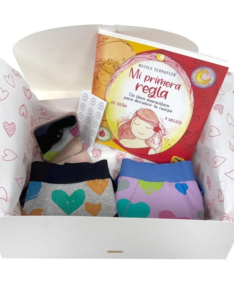 My First Menstrual Period Kit | 2x Hipster Teenagers