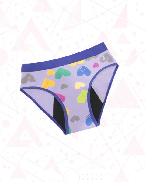 Kit Mi Primera Regla Adolescentes 🩸 Hipster + Short Boxer