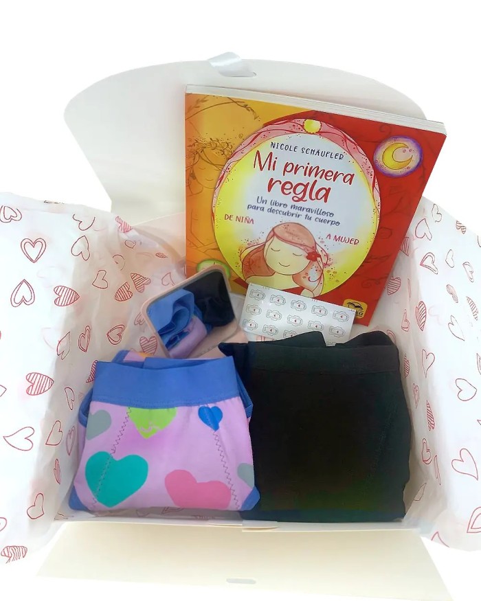 Period Panties 🩸 XXX | Libertad Menstrual