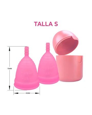 Pack 2 Menstrual Cups + Sterilisation Kit 🩸 2