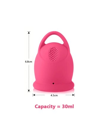 Menstrual Cup with Ring 2