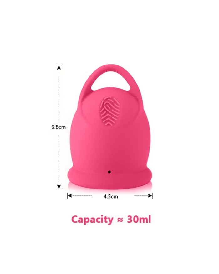 Menstrual Cup with Ring