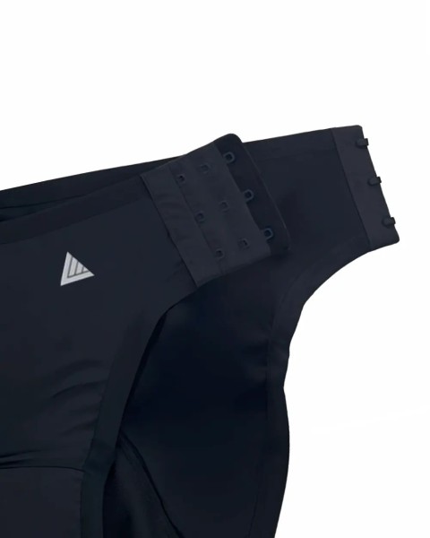 Braga Menstrual Desmontable Corchetes | Negro