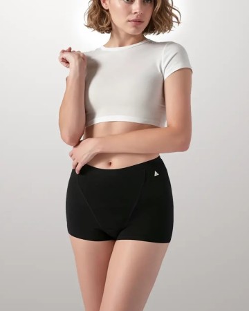 Frente Short Menstrual Boxer