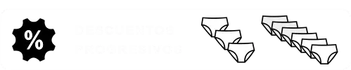 Descuento progresivo disponible