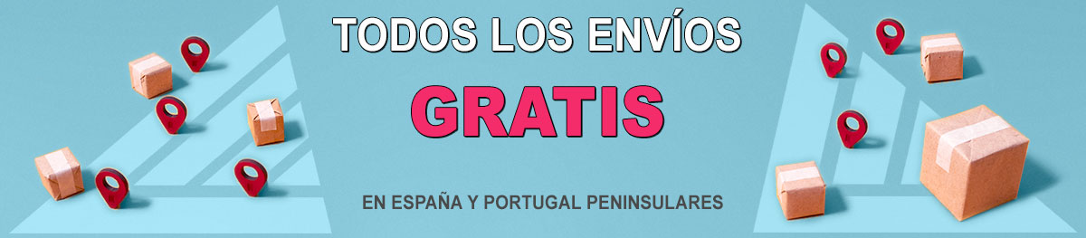 Gastos de envío Gratis