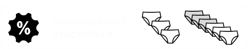 Progressive discount available