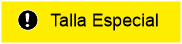 Esta prenda talla de manera especial