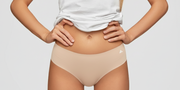 ¿Alguna vez te has preguntado cómo funciona la braga menstrual? 