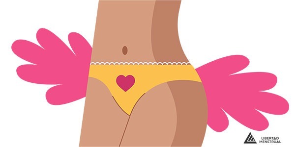 c&oacute;mo funcionan las bragas menstruales
